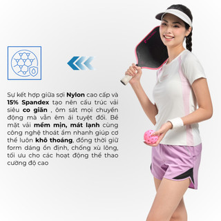 Áo Thể Thao Nữ Velosar RTS-20090 Đa Năng Thoải Mái, Thấm Hút, Nhanh Khô