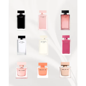 10ml Nước Hoa Nar Cristal | For Her | Pure Musc Blanc | Musc Noir Rose | Poudree | Ambree | Fleur