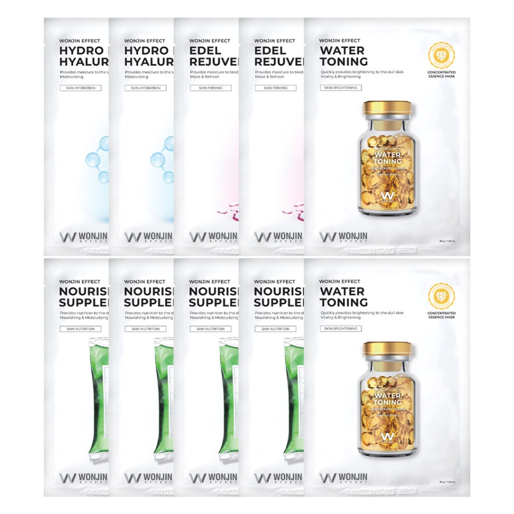 [BULSAN - DAILY] Combo 10 Miếng Mặt Nạ Wonjin Concentrated Essence Mask Hasaki Sản Phẩm Chính Hãng | BigBuy360 - bigbuy360.vn