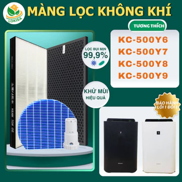 Màng lọc không khí tương thích cho máy KC-500Y6 | KC-500Y7 | KC-500Y8 | KC-500Y9 màng lọc bụi màng than thay thế