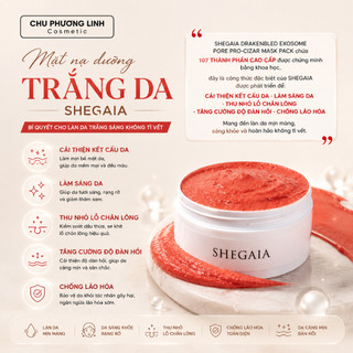 Mặt Nạ Đất Sét Dưỡng Trắng MP1206 - Thu Nhỏ Lỗ Chân Lông, Làm Sáng Da, Tăng Cường Độ Đàn Hồi, Chống Lão Hóa