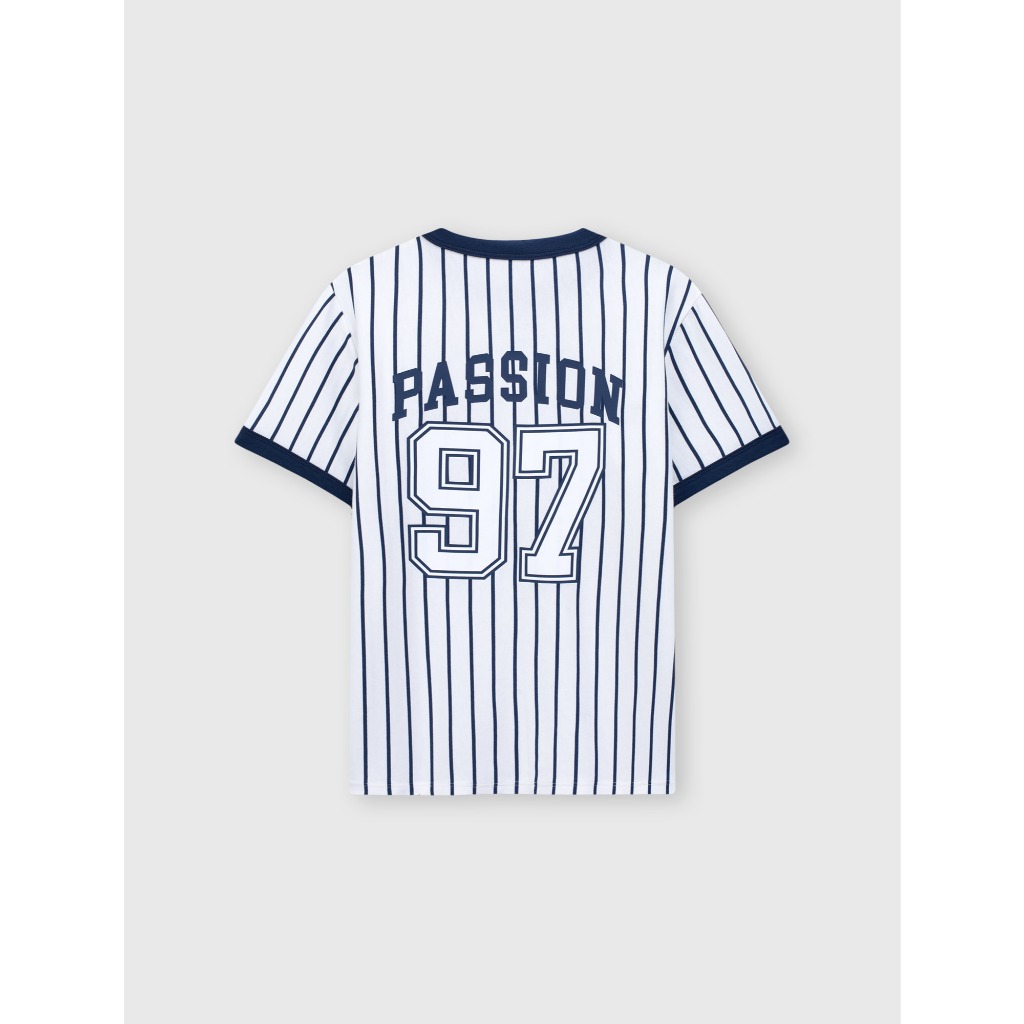 Áo phông unisex trẻ em CANIFA áo thun cộc tay chất liệu cotton mềm mịn mát có hình in 3TS26C006