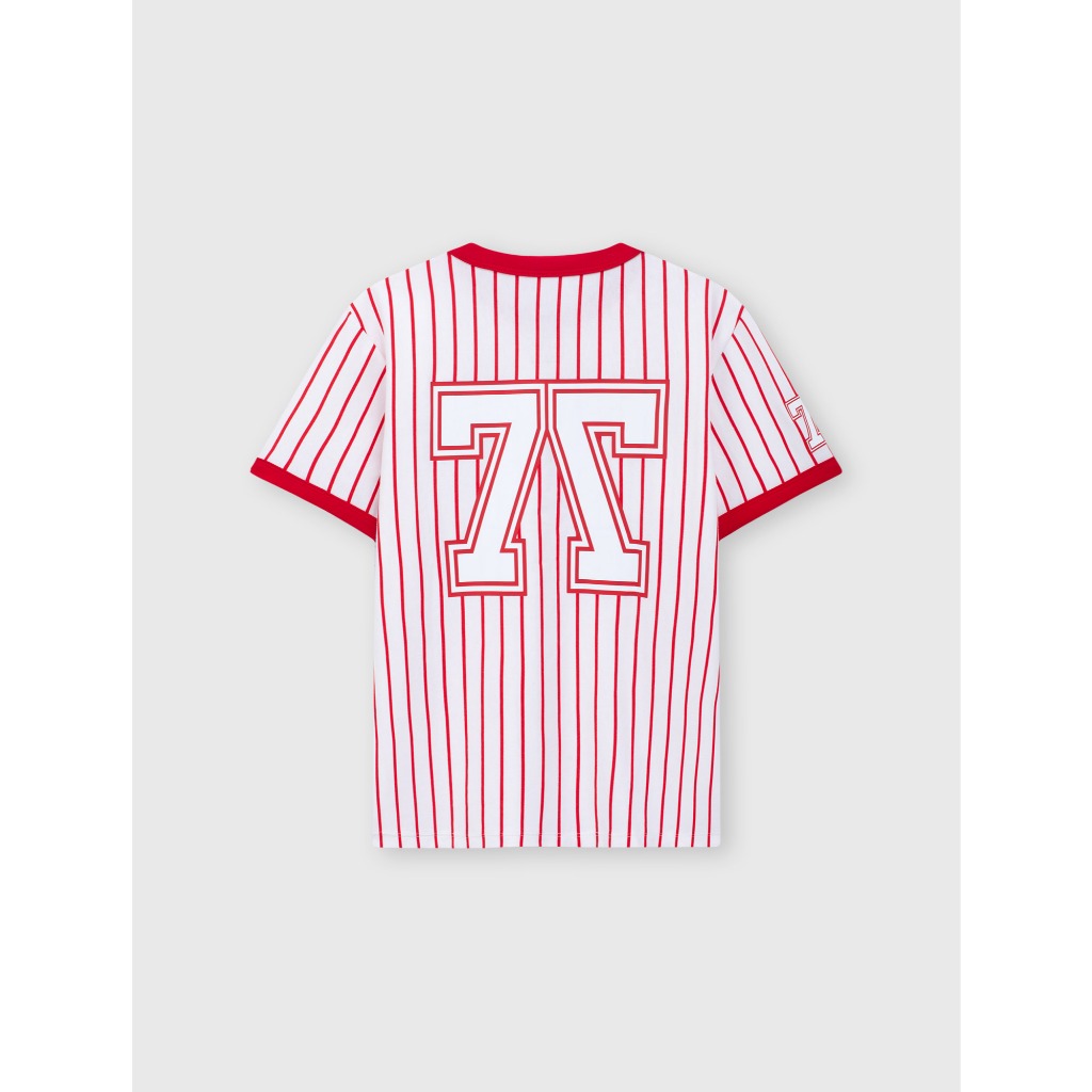 Áo phông unisex trẻ em CANIFA áo thun cộc tay chất liệu cotton mềm mịn mát có hình in 3TS26C006