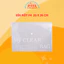 Set Bìa Nút F4 Đựng Tài Liệu, Bìa Nút F4 Nhựa My Clear