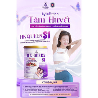 Sữa HK Queen SI – Thức uống dinh dưỡng tiện lợi, hỗ trợ bổ sung năng lượng mỗi ngày