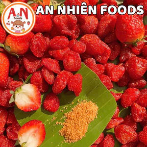 Dâu sấy dẻo chua ngọt [Có hồ sơ công bố- hóa đơn VAT]