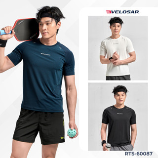 Áo Thun Nam Thể Thao Velosar RTS-60087 Đa Năng Thoải Mái, Thấm Hút, Nhanh Khô