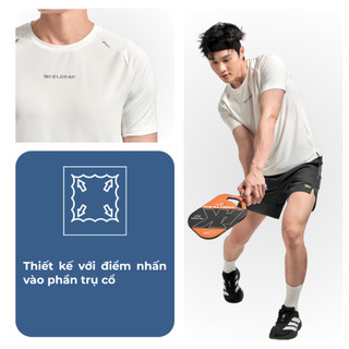 Áo Thun Nam Thể Thao Velosar RTS-60087 Đa Năng Thoải Mái, Thấm Hút, Nhanh Khô