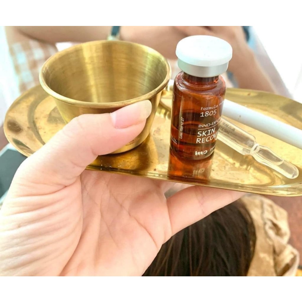 Tinh chất peel da Innoaesthetics Skin Recovery giúp giả.m mụn, giả.m th.âm, trẻ hóa da 1 lọ ( Tặng k.im bơm)