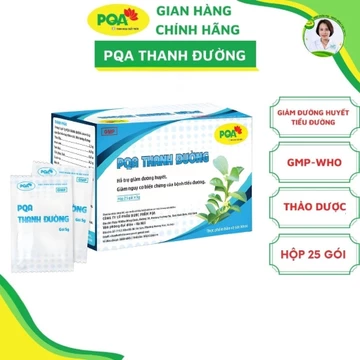 Thanh Đường PQA dùng cho người bị tiểu đường, hỗ trợ giảm đường huyết, nguy cơ biến chứng tiểu đường