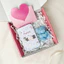Set Quà Tặng Gương Cầm Tay Và Nến Thơm Hình Gấu Kèm Thiệp, Hộp Quà Cao Cấp MUN STORE S.GUONGNEN