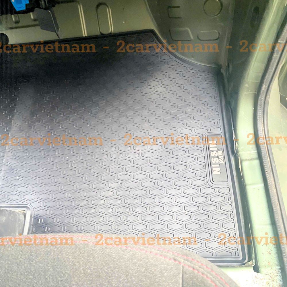 Thảm lót sàn cao su xe Vinfast EC VAN - Hàng đẹp, không mùi, không thấm nước, dễ vệ sinh