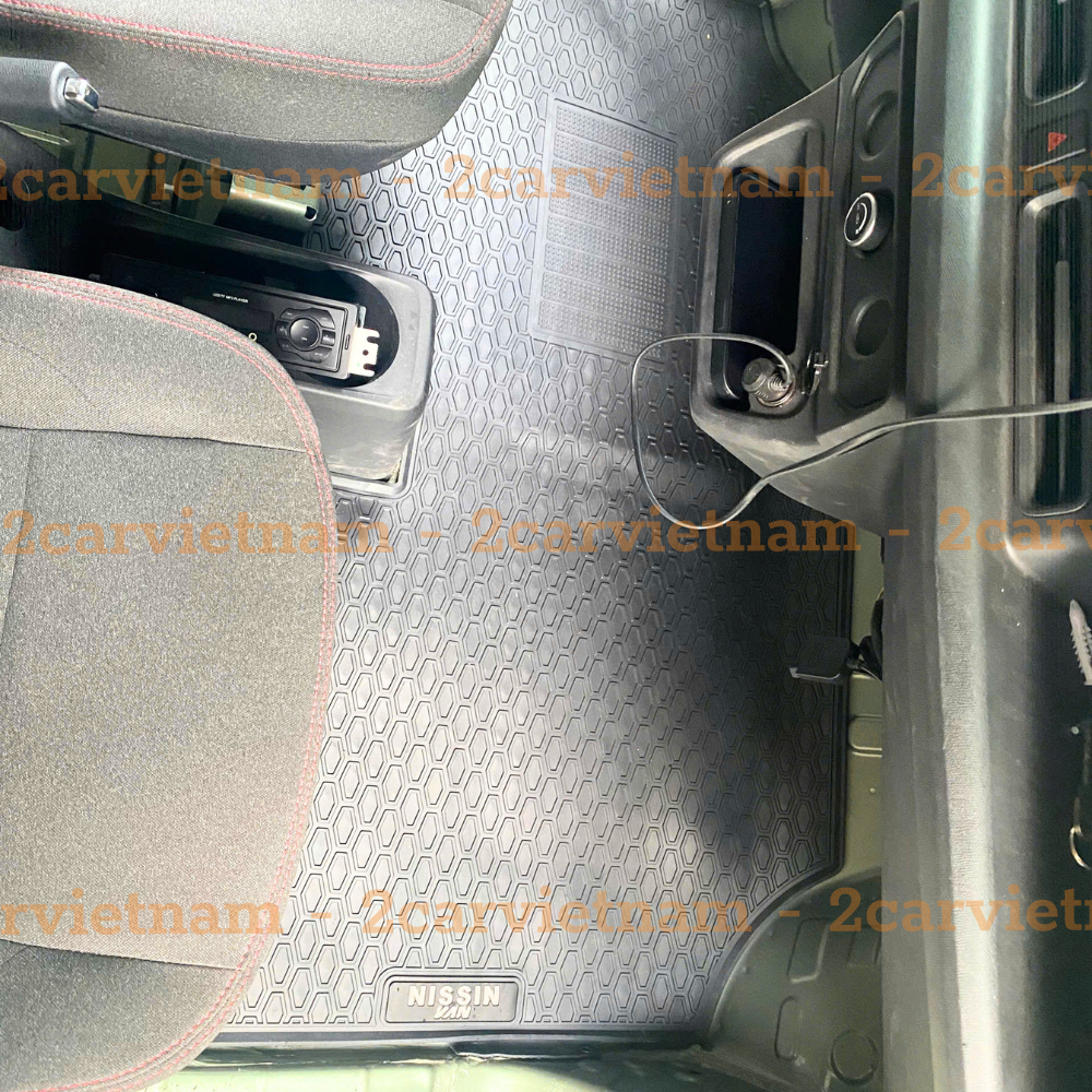 Thảm lót sàn cao su xe Vinfast EC VAN - Hàng đẹp, không mùi, không thấm nước, dễ vệ sinh