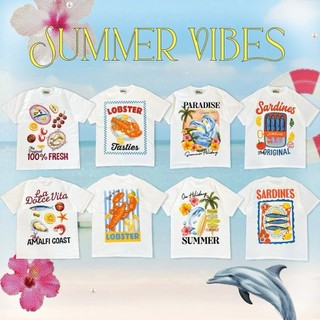 [2 Chiều, SUMMER 2026] Áo Thun Boxy Nam Nữ SUMMER COLLECTION Cotton Mềm Mịn