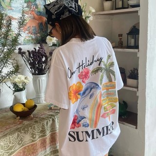 [2 Chiều, SUMMER 2026] Áo Thun Boxy Nam Nữ SUMMER COLLECTION Cotton Mềm Mịn