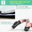 Băng gối chống sốc đệm mút – Bảo vệ đầu gối tập gym, yoga, chạy bộ