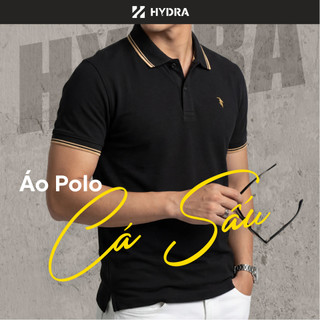 Áo Polo Hydra Vải Cá Sấu Thoáng Mát