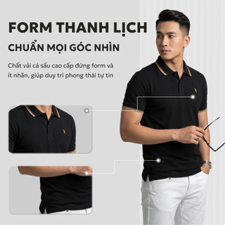 Áo Polo Hydra Vải Cá Sấu Thoáng Mát