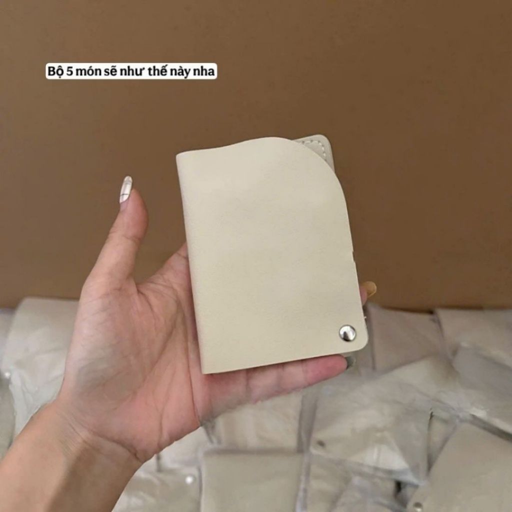 Bộ Bấm Móng Tay Đa Năng 8 Chi Tiết Mini ALOHOME – Bộ Chăm Sóc Cá Nhân Nhỏ Gọn Tiện Mang Theo