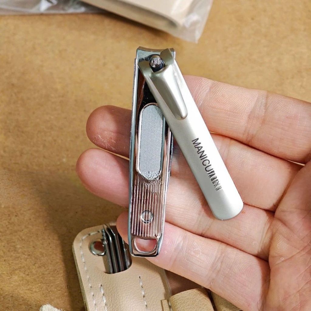 Bộ Bấm Móng Tay Đa Năng 8 Chi Tiết Mini ALOHOME – Bộ Chăm Sóc Cá Nhân Nhỏ Gọn Tiện Mang Theo