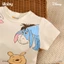 Bộ quần áo cộc tay cho bé họa tiết Disney Winnie the Pooh chất cotton mềm mát [0055]