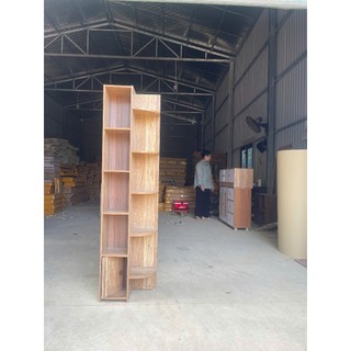 Kệ Rượu Kệ Góc Tường Đa Năng NOITHATGOXINH 1m5x40x20cm Kệ Trang Trí Phòng Khách Phong Cách Hiện Đại Gỗ MDF Cao Cấp
