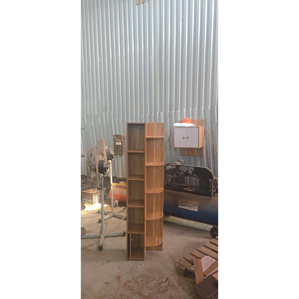 Kệ Rượu Kệ Góc Tường Đa Năng 1m5x40x20cm Kệ Trang Trí Phòng Khách Phong Cách Hiện Đại Gỗ MDF Cao Cấp