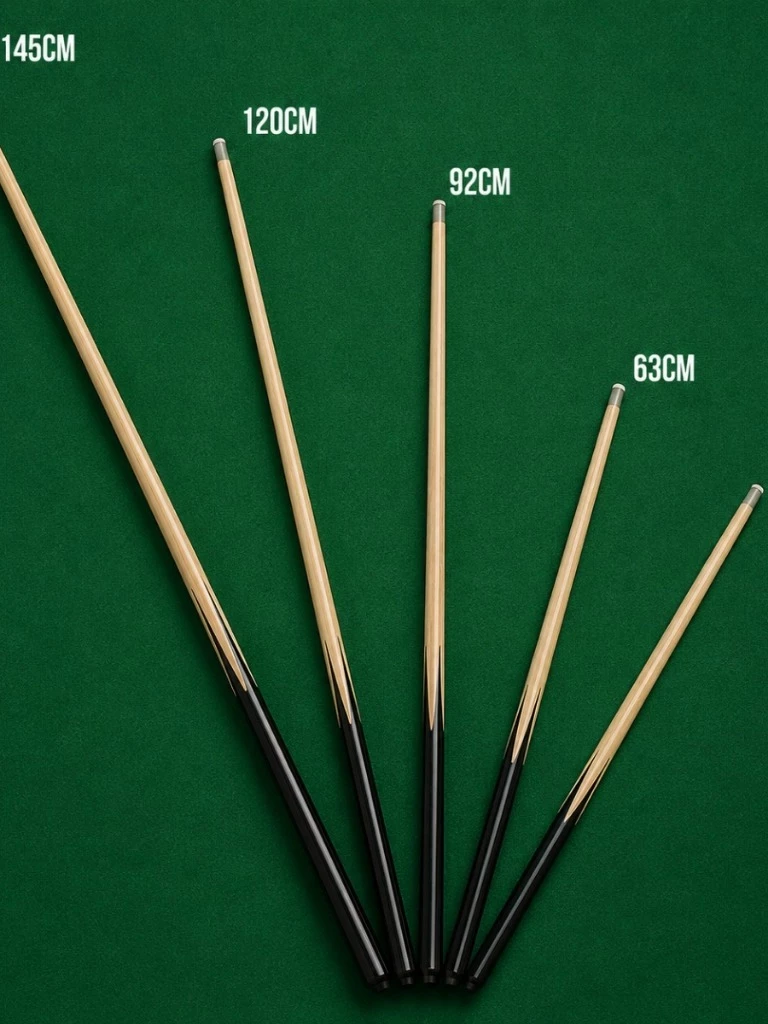 Gậy Bida Mini - Cơ Gỗ Trắng Đầy Đủ Kích Thước Phù Hợp Mọi Lứa Tuổi Giá Rẻ