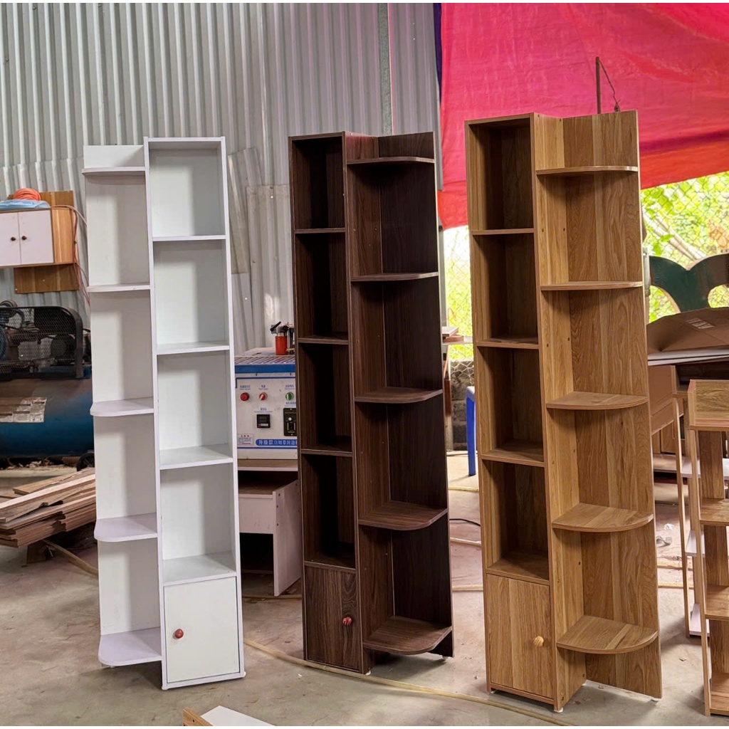 Kệ Rượu Kệ Góc Tường Đa Năng 1m5x40x20cm Kệ Trang Trí Phòng Khách Phong Cách Hiện Đại Gỗ MDF Cao Cấp