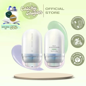 Kem Lót OSITREE Đổi Màu, Kem Lót/Nền Nâng Tone, Đều Màu Da Xanh Tím Phiên Bản 3.0