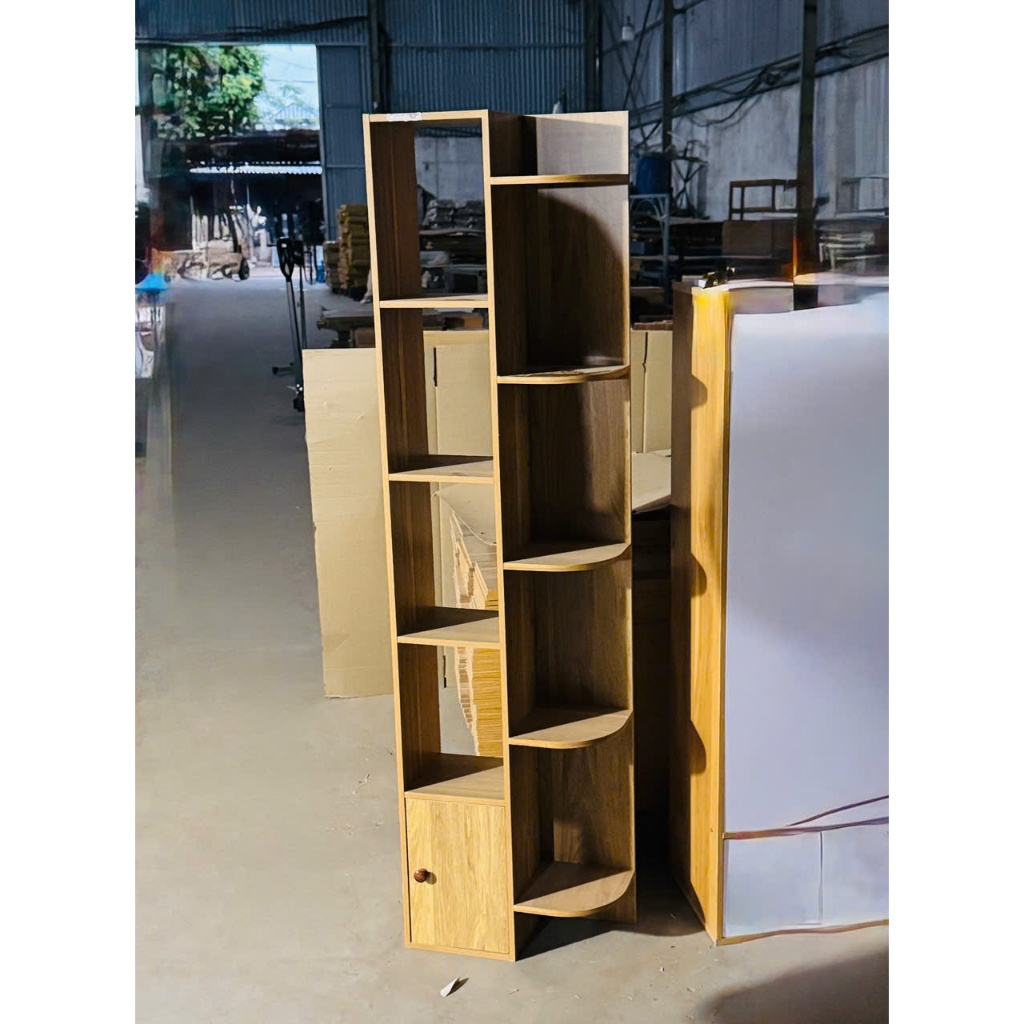 Kệ Rượu Kệ Góc Tường Đa Năng 1m5x40x20cm Kệ Trang Trí Phòng Khách Phong Cách Hiện Đại Gỗ MDF Cao Cấp