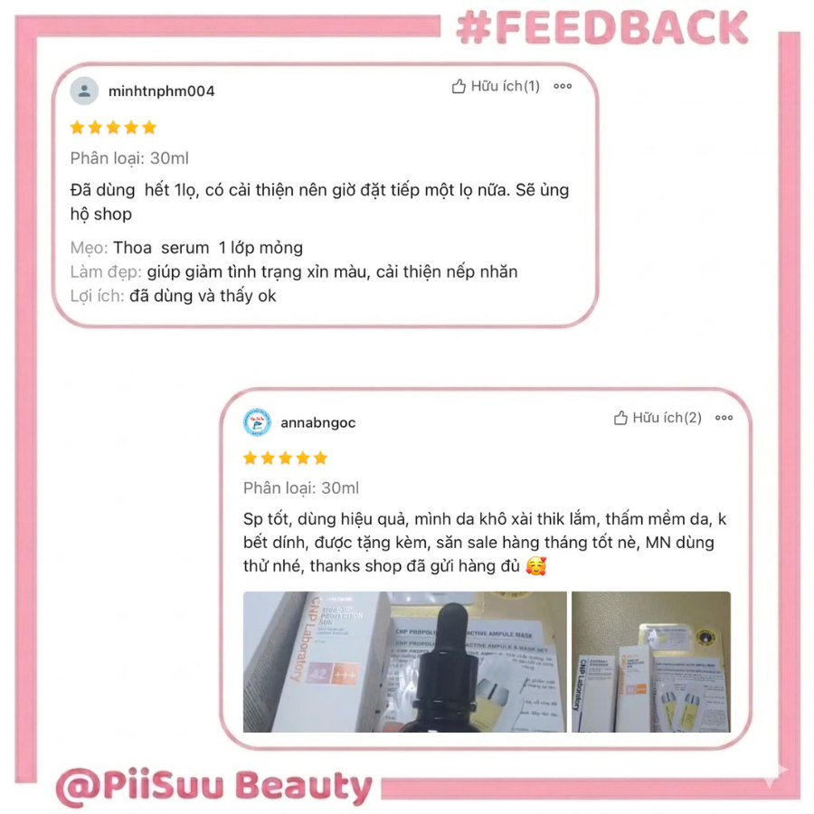 Tinh chất PDRN căng bóng sáng da hỗ trợ tái sinh CNP Derma Answer Active Boost Ampule