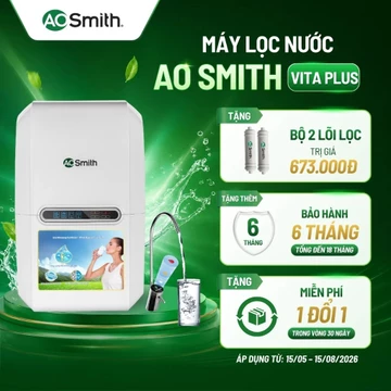 Máy Lọc Nước A.O.Smith aosmith VITA VITA Plus giữ khoáng