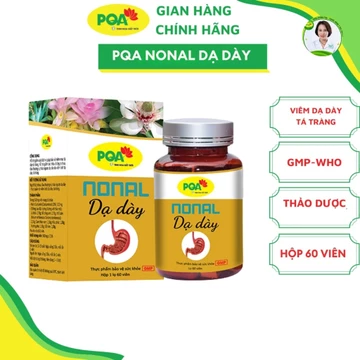 PQA Nonal Dạ Dày – Hỗ Trợ Giảm Ợ Chua, Đau Thượng Vị, Trào Ngược Do Viêm Loét Dạ Dày, Tá Tràng