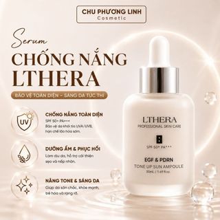 [Mua 1 tặng 2] Serum Chống Nắng Lthera Dưỡng Da, Bảo Vệ Toàn Diện, Kiềm Dầu & Giữ Ẩm – MP1164