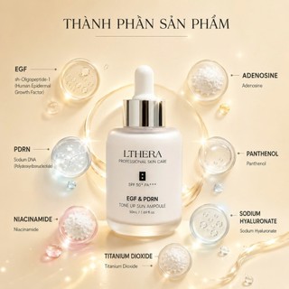 [Mua 1 tặng 2] Serum Chống Nắng Lthera Dưỡng Da, Bảo Vệ Toàn Diện, Kiềm Dầu & Giữ Ẩm – MP1164