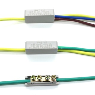[2-5 cái] Cút nối dây điện thẳng công suất cao cho dây 1-25mm2