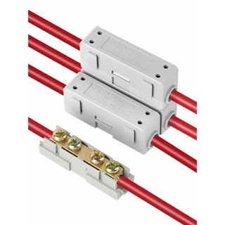 [2-5 cái] Cút nối dây điện thẳng công suất cao cho dây 1-25mm2