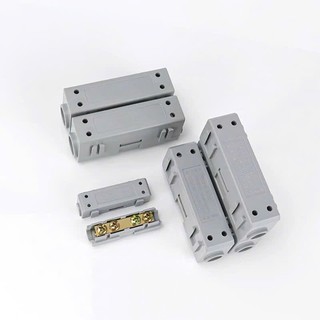 [2-5 cái] Cút nối dây điện thẳng công suất cao cho dây 1-25mm2