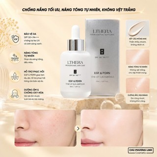 [MUA 1 TẶNG 1] Combo 2 Serum Chống Nắng Lthera, Kiềm Dầu & Giữ Ẩm - CB0212