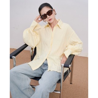 Quần Jeans Nữ FINRIC Wash Ống Suông Basic GOUT DE JUN
