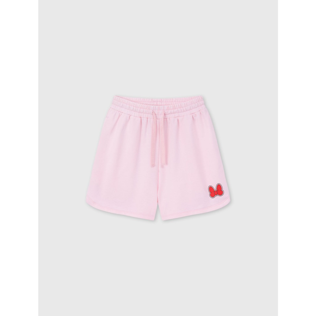 Bộ quần áo bé gái CANIFA áo sát nách quần short chất cotton USA in hình Mickey & Friends 1ST26S004