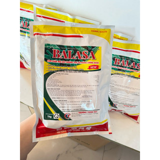MEN RÁC CHUỒNG BalasaTT COMBO 2kg 4kg 8kg sốc