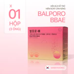 Hộp viên sủi Balporo BBae, nhập khẩu Hàn Quốc, hỗ trợ kiểm soát cân nặng, cải thiện vóc dáng — ảnh 1