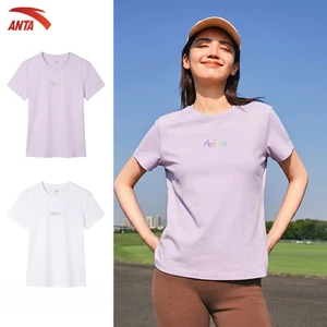 Áo phông nữ Thời trang thể thao Anta Áo Thun Nữ Ngắn Tay A-Chill touch 1626B7136