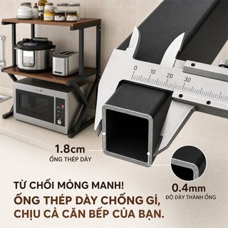 BMZAR Kệ Lò Vi Sóng 2/3 tầng Kệ Để Đồ Nhà Bếp Kệ sắt nhiều tầ hiện đại