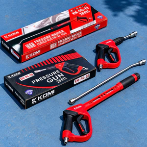 Súng rửa xe cao áp KOMI chính hãng áp lực đến 5000PSI/345 BAR, Dùng cho hầu hết máy rửa xe cao áp