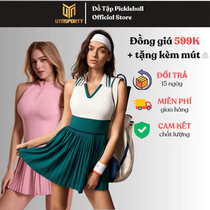 Váy Pickleball Nữ UYNSPORTY, Đồ Tập Pickleball Nữ Tổng Hợp, Hỏa Tốc, Giao Trong Ngày