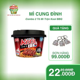 Mì Trộn Cung Đình Kool Vị BBQ