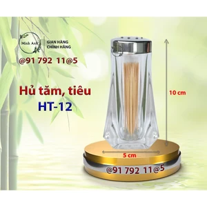 Hủ tăm, hủ tiêu mẫu mới ( HT 12 )